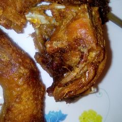 A picture of Deep fried chicken.