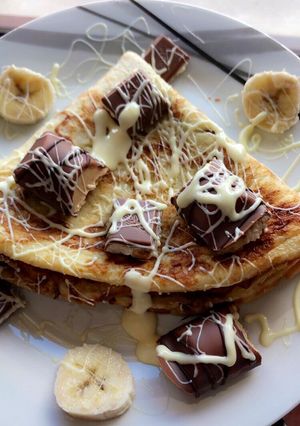 Une photo de Crêpe gourmande