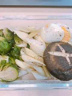 香菇鑲肉便當(減醣料理) 的食譜成品照片