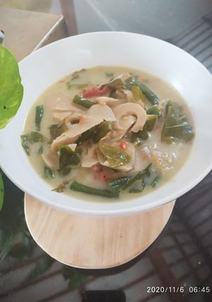 Foto resep Lodeh Rebung Daun So