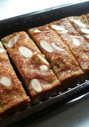 Foto resep Banana Cake NO Mixer