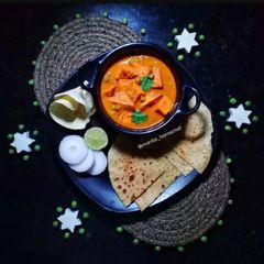 A picture of Paneer Matar Sabji.
