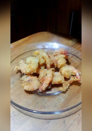 Foto resep Udang goreng tepung kriuk tahan lama