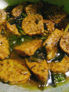 Foto resep Tempe Bacem Pedas Simple