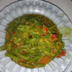 รูปของ Tumis kacang panjang bumbu kuning