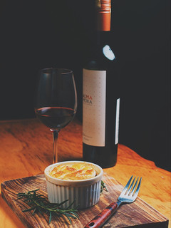 A picture of Creamy Chicken and Rice pot pie.