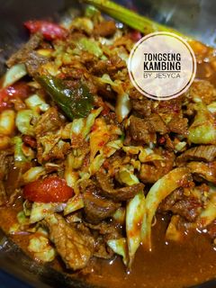 Foto resep Tongseng Kambing