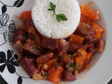 Carne seca com abóbora