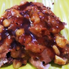 A picture of Dal kachauri Chaat.