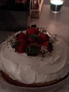 صورة لوصفة كيك على طريقتي 🍓