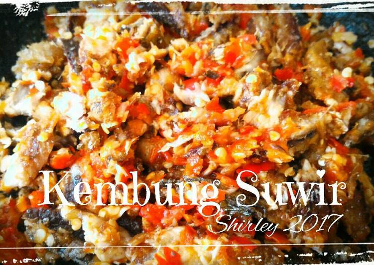 Kembung Suwir ala Manado