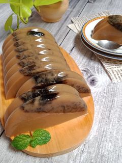Foto resep Puding Cappucino Cincau