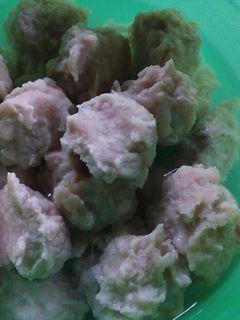 Foto resep Bakso ikan simple