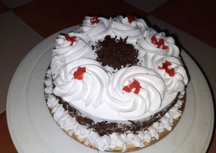 #BlackForest Cake#