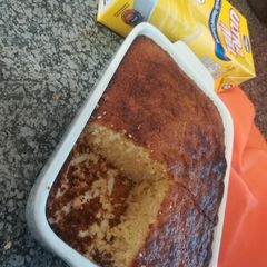 A picture of Malva pudding.