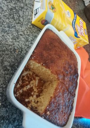 A picture of Malva pudding.