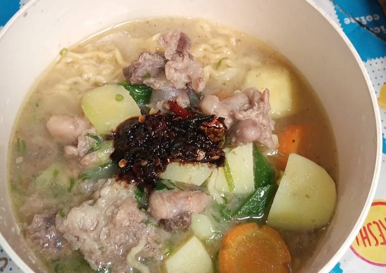 Bagaimana Cara Memasak Sup Daging Dan Cincang Sapi Super Resep Masakanku