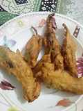 Stuffed mirch pakory