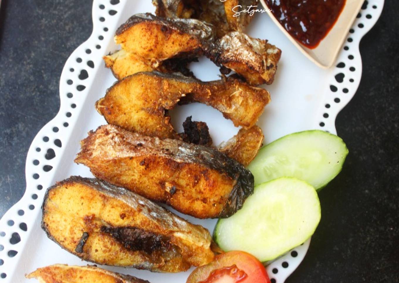 Ikan Patin Goreng Bumbu Ketumbar