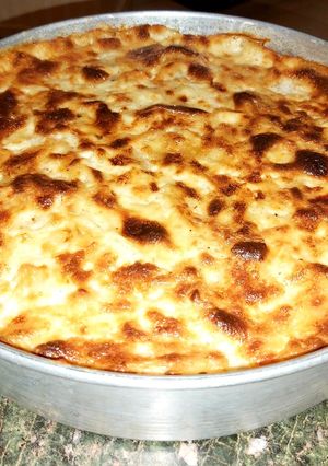 صورة لوصفة مكرونة بالبشاميل 😋