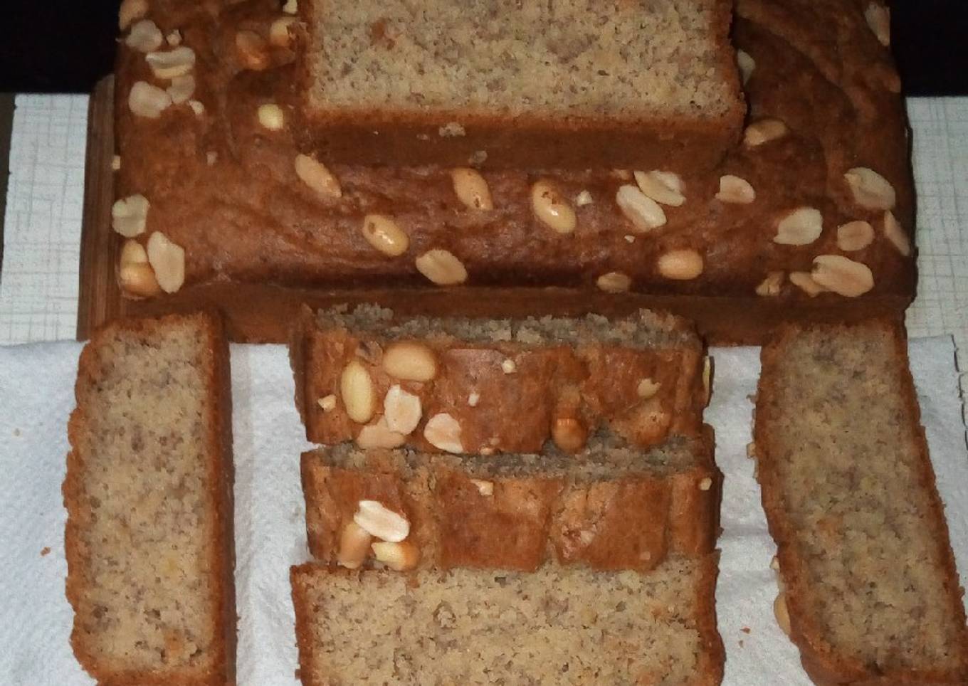 Steps to Prepare Favorite Banana nut bread