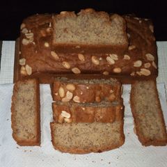 A picture of Banana nut bread.