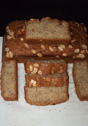 A picture of Banana nut bread.