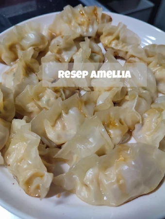 Cara Gampang Menyiapkan Resep Gyoza ayam sayur endolita yang Sempurna Anti Ribet, Sempurna