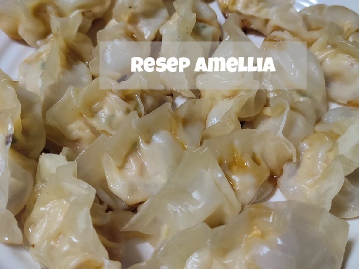 Cara Gampang Menyiapkan Resep Gyoza ayam sayur endolita yang Sempurna Anti Ribet, Sempurna