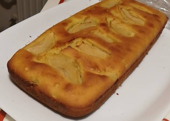 Ricetta di Premiato Plumcake alle mele 🍏🍏🍎