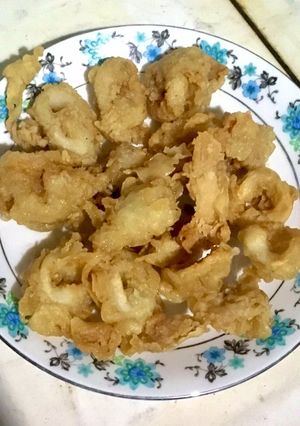 Foto resep Cumi Crispy