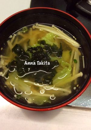 Foto resep Miso Soup (Miso Shiru)