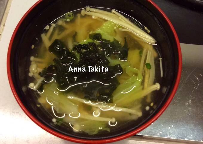 Resep Miso Soup Miso Shiru Oleh Anna Takita Cookpad Resep Miso Soup Miso Shiru Oleh Anna Takita Cookpad