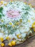 GÜNSTIG & LECKER! Knuspriges Brötchen mit Kohl, Ei und Käse