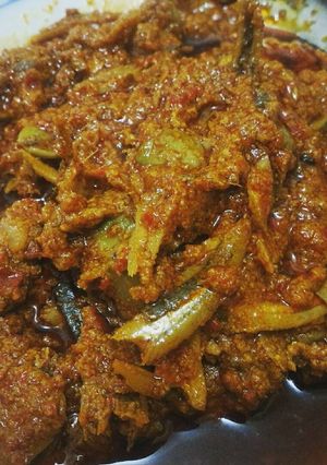Foto resep Sambalado Tanak
