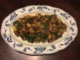 vinegar onion stir fry