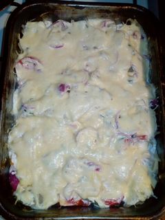 Rakott patiszon recept fotója