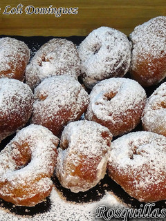 Una foto de Rosquillas de anís, receta tradicional