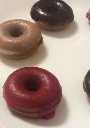 صورة لوصفة مينى 🍩 دوناتس