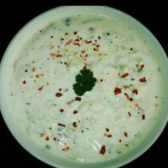 A picture of Lauki Raita💚🍀.