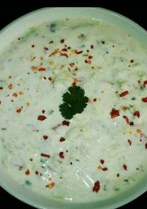 A picture of Lauki Raita💚🍀.