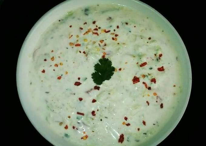 How to Make Perfect Lauki Raita💚🍀