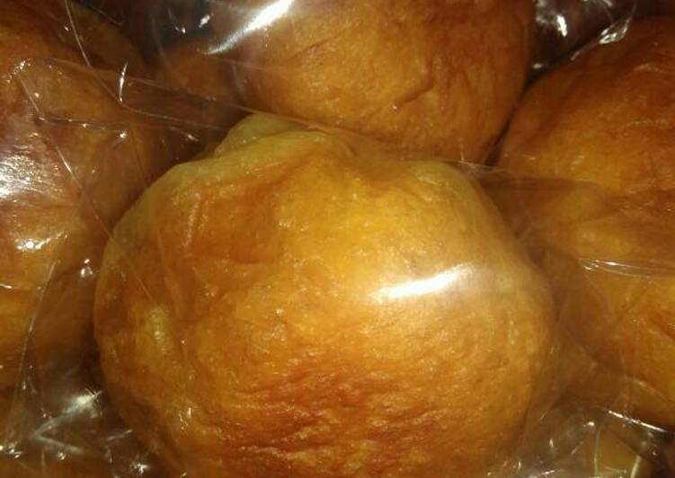 Donat Kentang Isi coklat