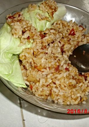 Foto resep Nasi Goreng Ala Anak Kos