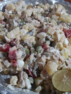 عکسی از دستور سالاد مخصوص