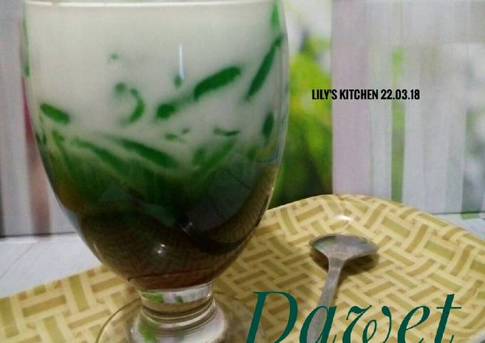 Resep Dawet Sagu Oleh 🍃maria Feronika🍃 Cookpad