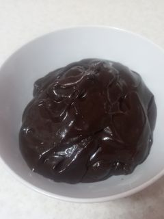 عکسی از دستور سس شکلاتی