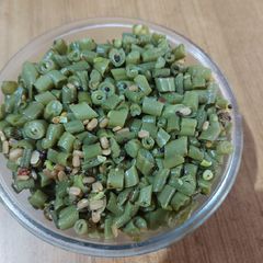 Simple beans sabji A picture of Simple beans sabji.