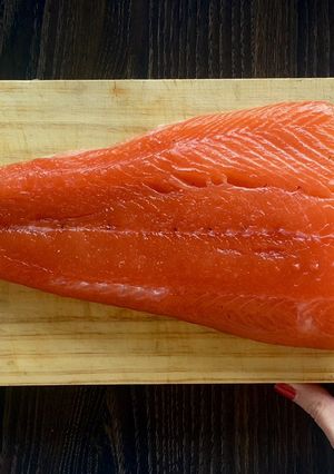 Foto principal de Salmón marinado ahumado en casa 🐟