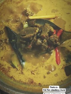 Foto resep Gule / Gulai Kambing